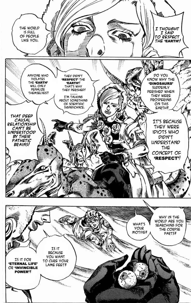 Page 20 Chapter 31 JoJos Bizarre Adventure Part 7 - Steel Ball Run
