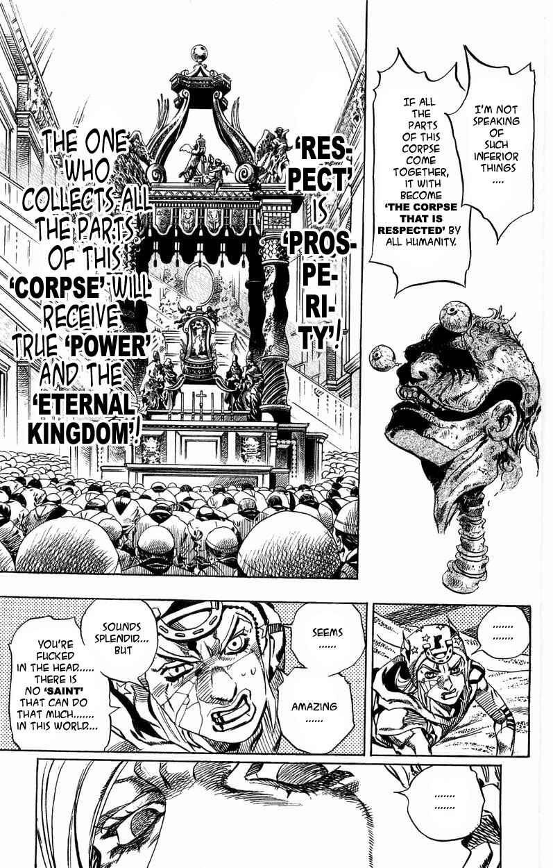 Page 21 Chapter 31 JoJos Bizarre Adventure Part 7 - Steel Ball Run