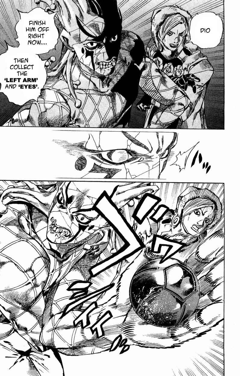 Page 27 Chapter 31 JoJos Bizarre Adventure Part 7 - Steel Ball Run