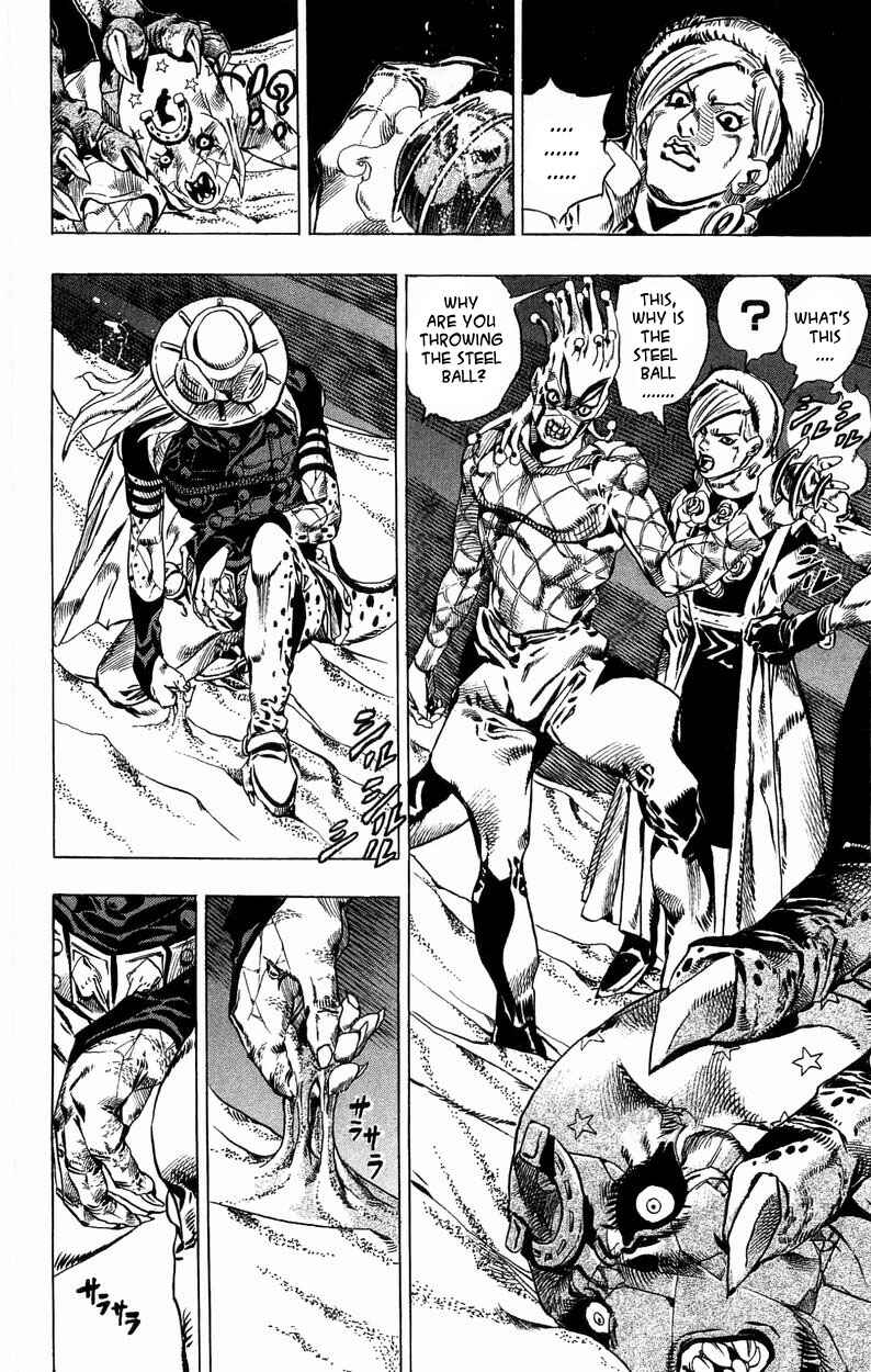 Page 28 Chapter 31 JoJos Bizarre Adventure Part 7 - Steel Ball Run