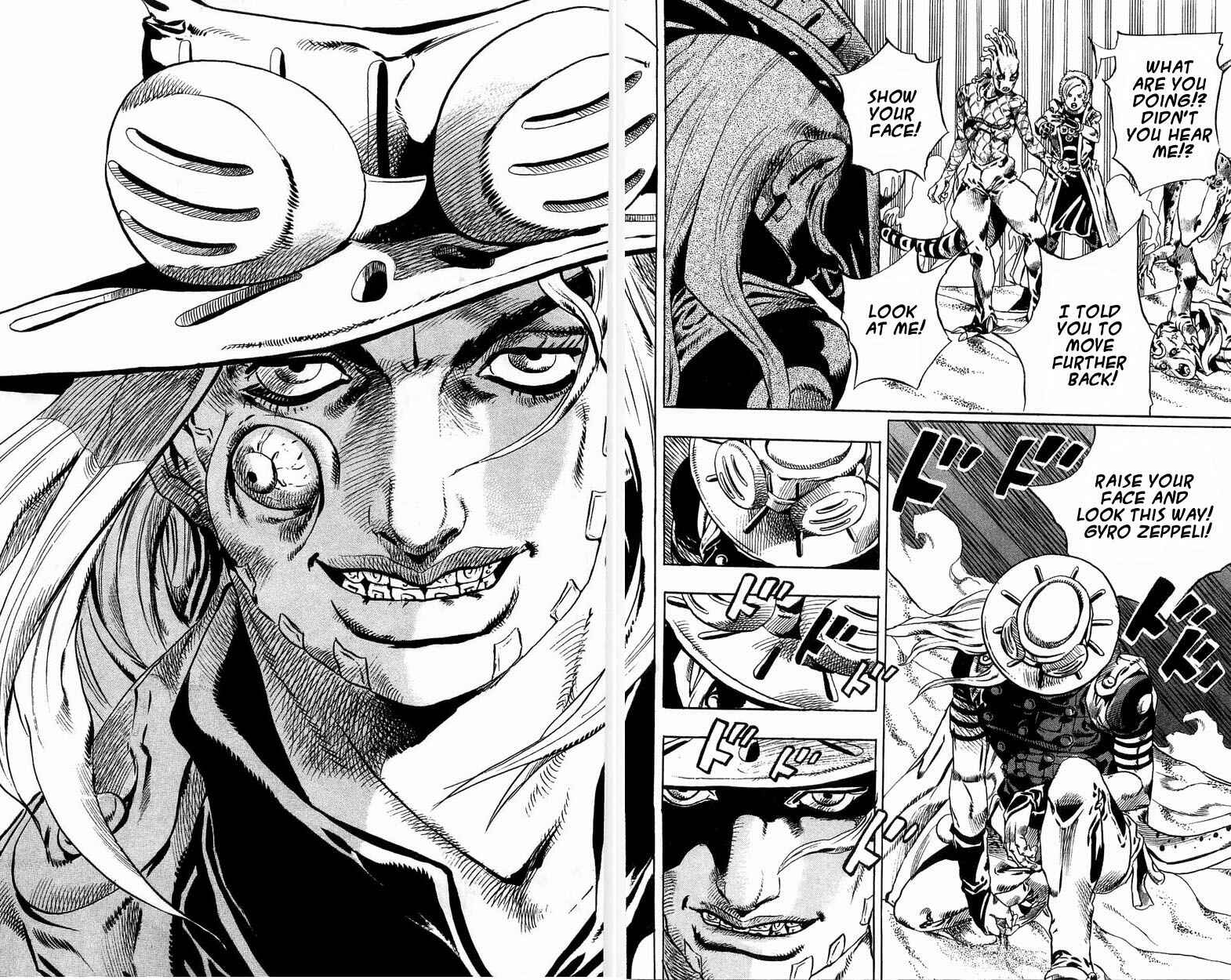 Page 30 Chapter 31 JoJos Bizarre Adventure Part 7 - Steel Ball Run