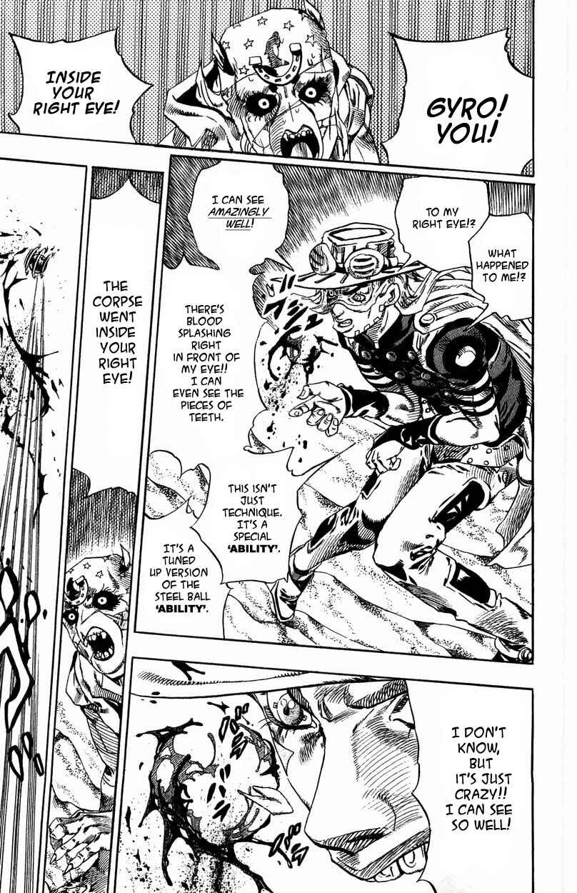 Page 37 Chapter 31 JoJos Bizarre Adventure Part 7 - Steel Ball Run