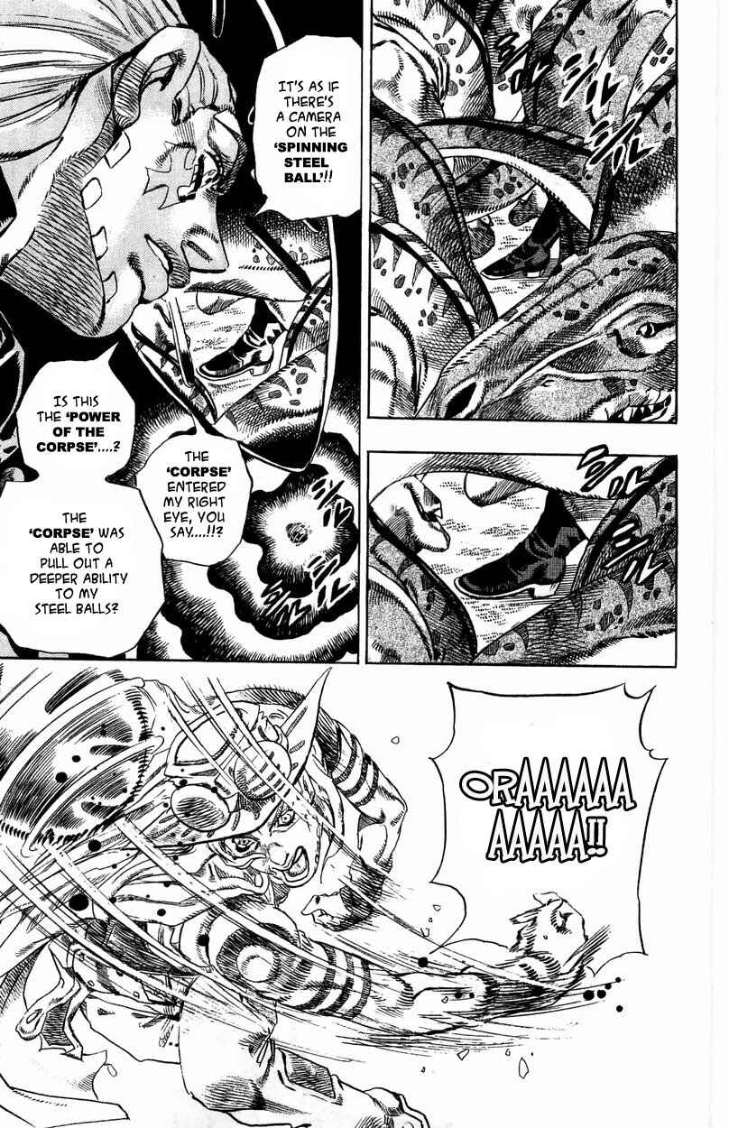 Page 39 Chapter 31 JoJos Bizarre Adventure Part 7 - Steel Ball Run