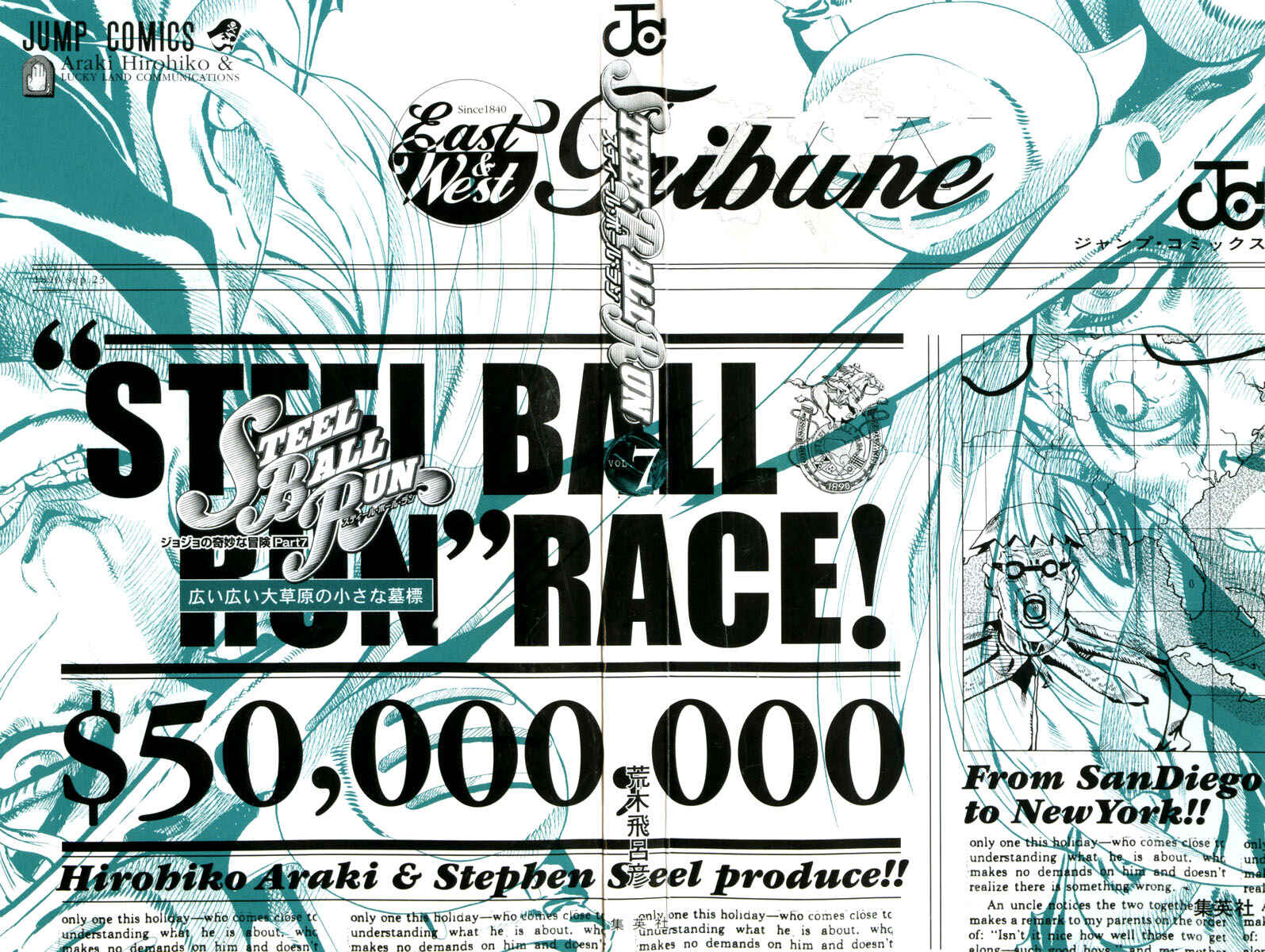 Page 4 Chapter 31 JoJos Bizarre Adventure Part 7 - Steel Ball Run