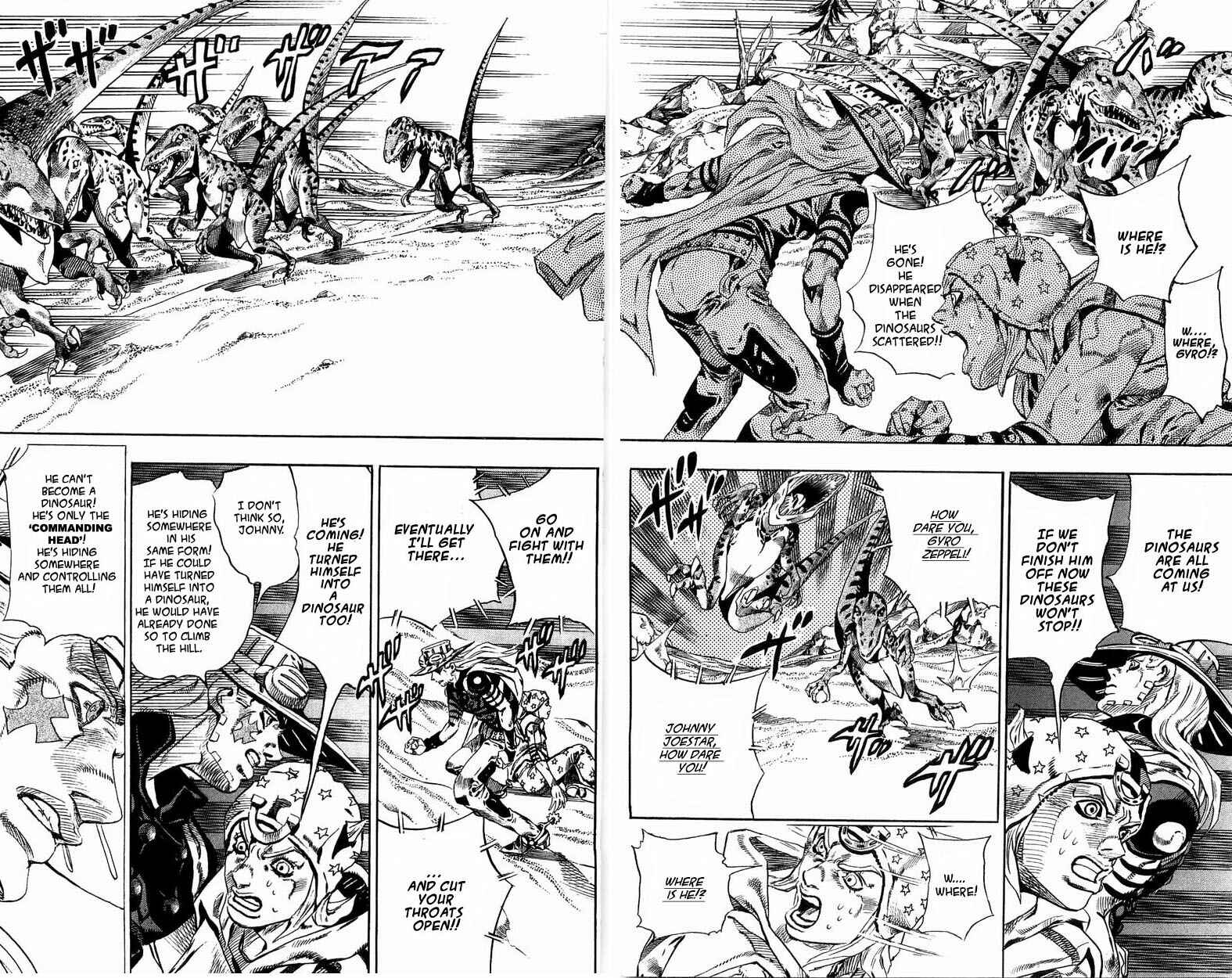 Page 42 Chapter 31 JoJos Bizarre Adventure Part 7 - Steel Ball Run