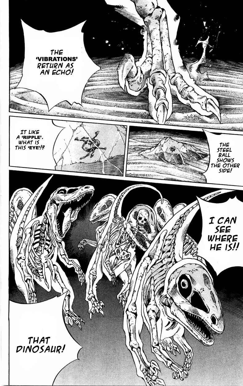 Page 44 Chapter 31 JoJos Bizarre Adventure Part 7 - Steel Ball Run