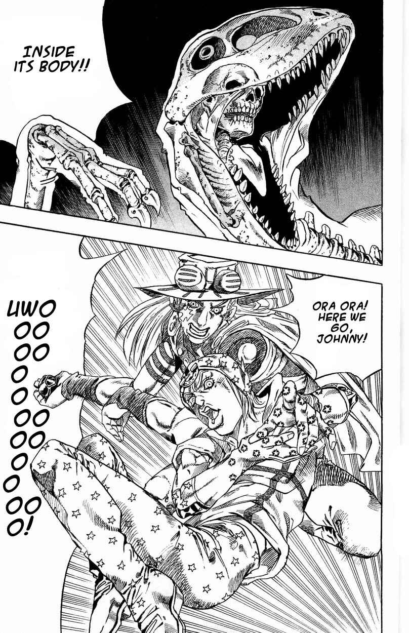 Page 45 Chapter 31 JoJos Bizarre Adventure Part 7 - Steel Ball Run