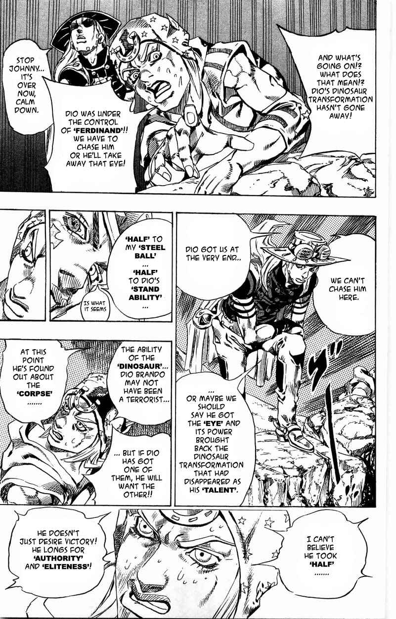 Page 54 Chapter 31 JoJos Bizarre Adventure Part 7 - Steel Ball Run