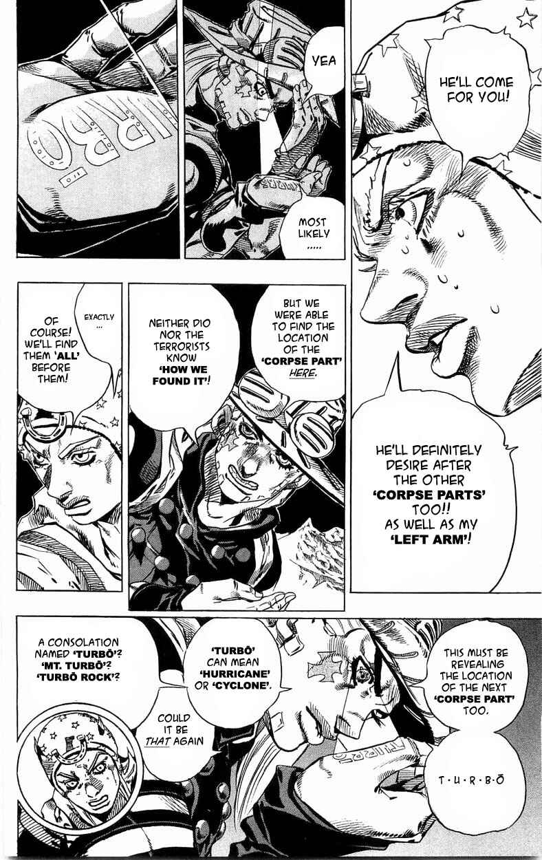 Page 55 Chapter 31 JoJos Bizarre Adventure Part 7 - Steel Ball Run