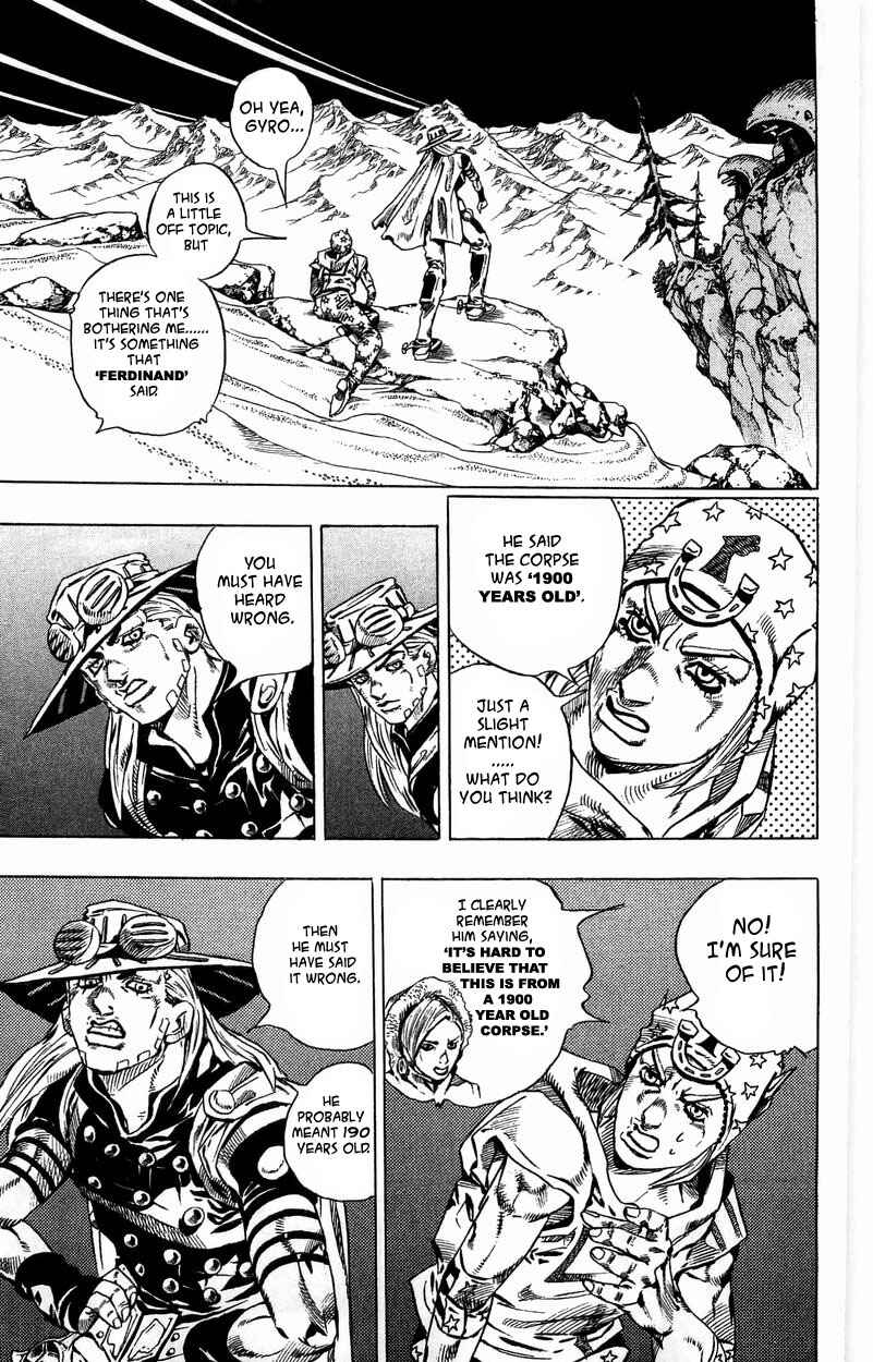 Page 56 Chapter 31 JoJos Bizarre Adventure Part 7 - Steel Ball Run