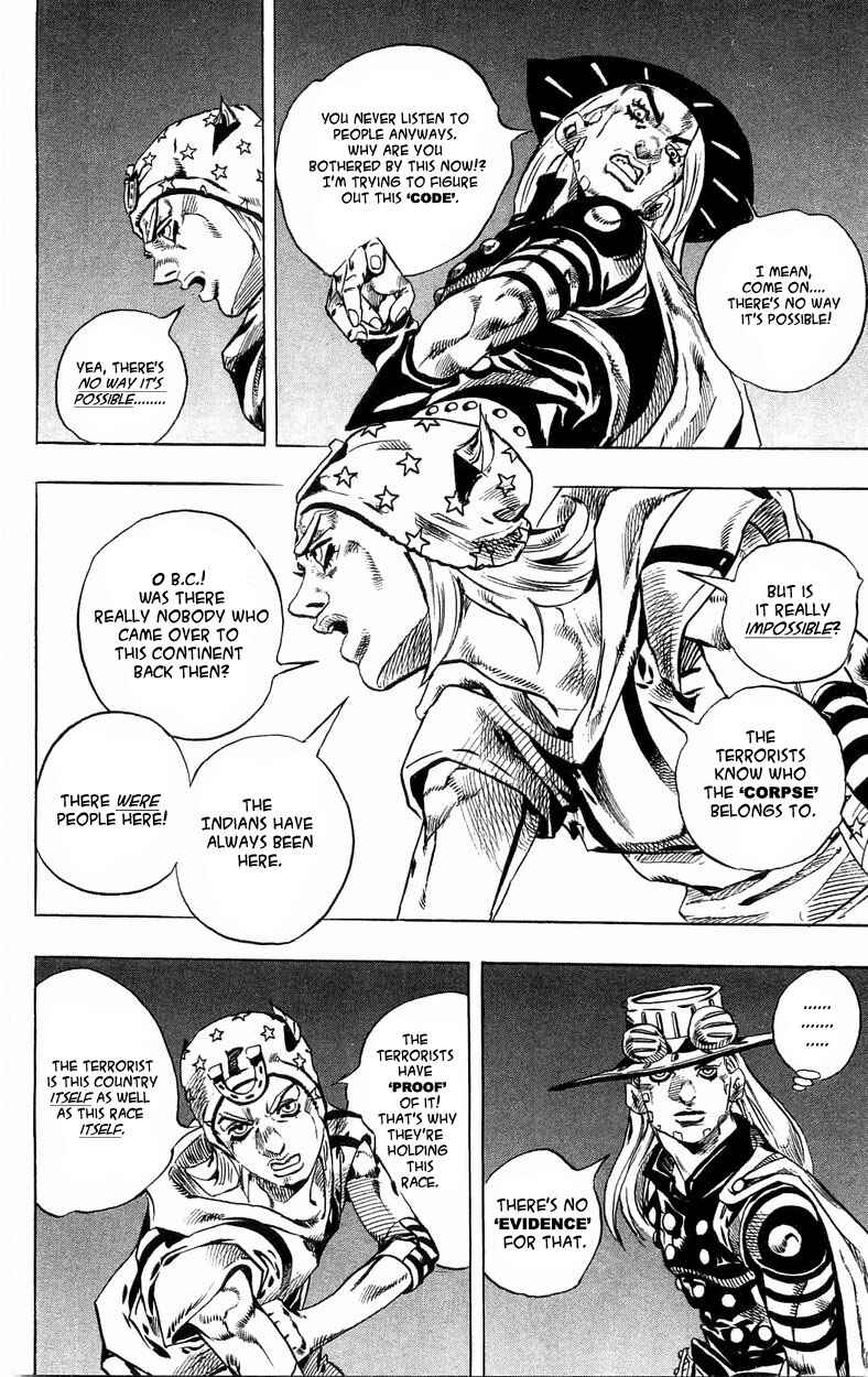 Page 57 Chapter 31 JoJos Bizarre Adventure Part 7 - Steel Ball Run