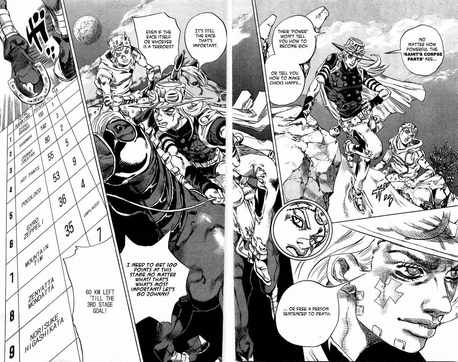 Page 59 Chapter 31 JoJos Bizarre Adventure Part 7 - Steel Ball Run