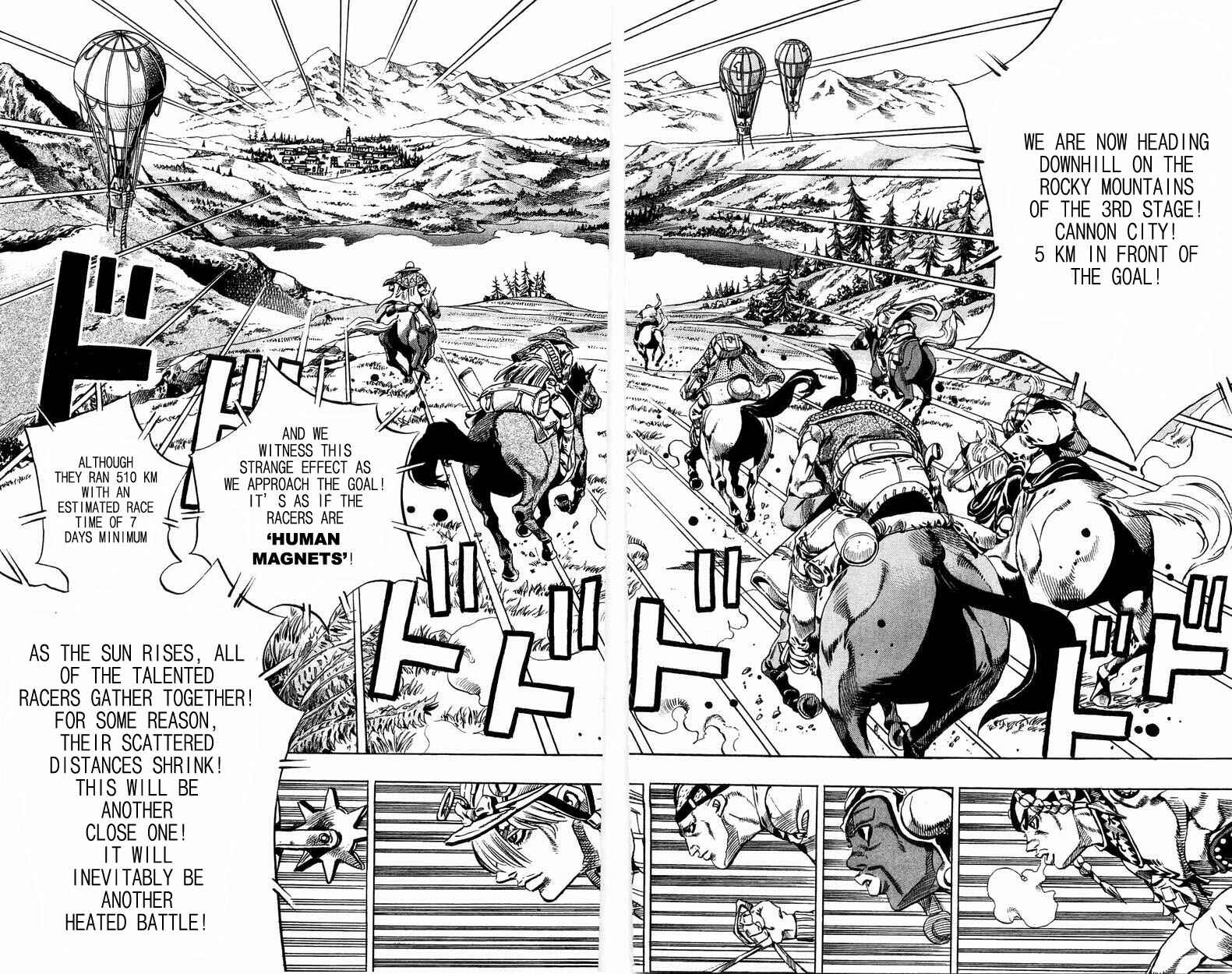 Page 60 Chapter 31 JoJos Bizarre Adventure Part 7 - Steel Ball Run