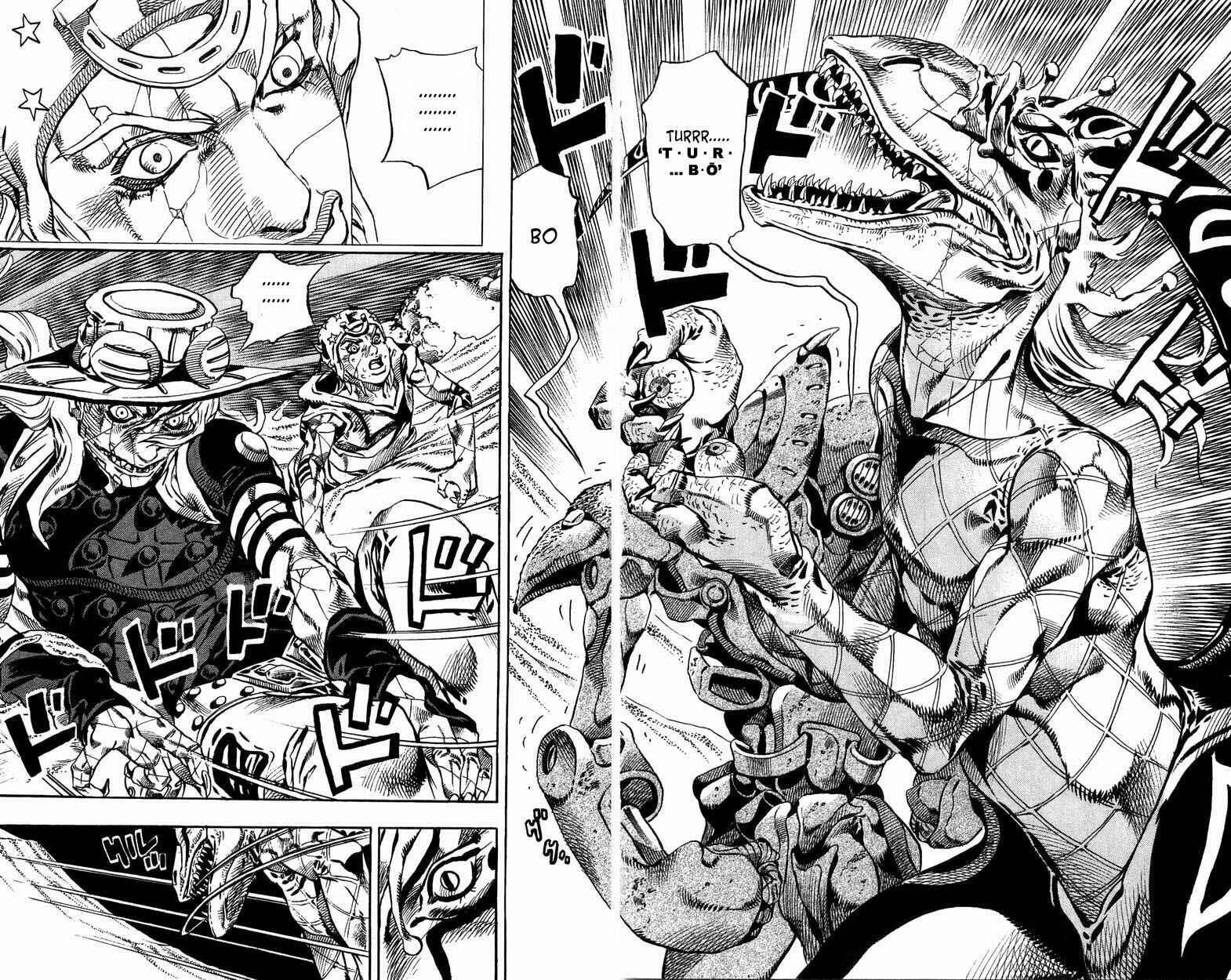 Page 9 Chapter 31 JoJos Bizarre Adventure Part 7 - Steel Ball Run