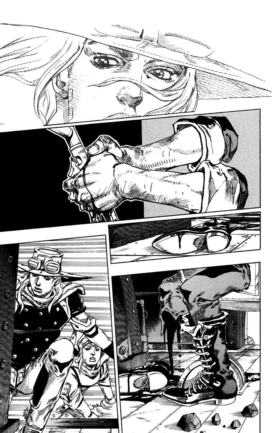 Page 10 Chapter 78 JoJos Bizarre Adventure Part 7 - Steel Ball Run