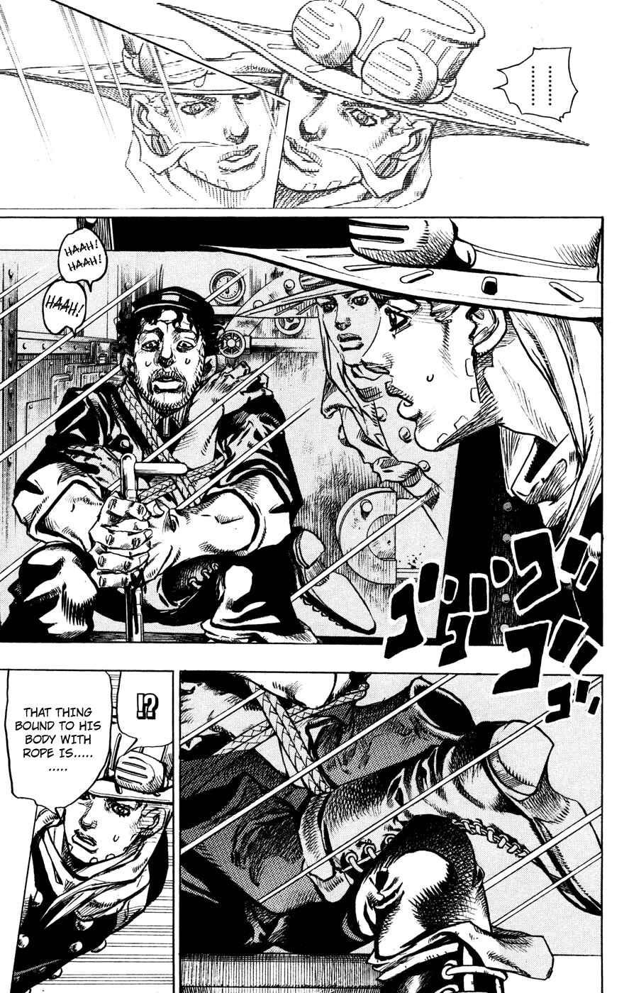 Page 13 Chapter 78 JoJos Bizarre Adventure Part 7 - Steel Ball Run