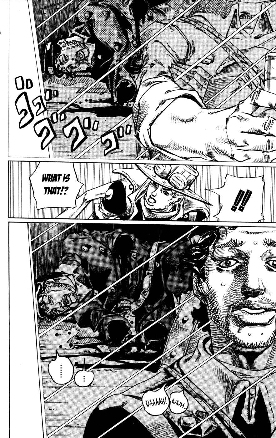 Page 14 Chapter 78 JoJos Bizarre Adventure Part 7 - Steel Ball Run