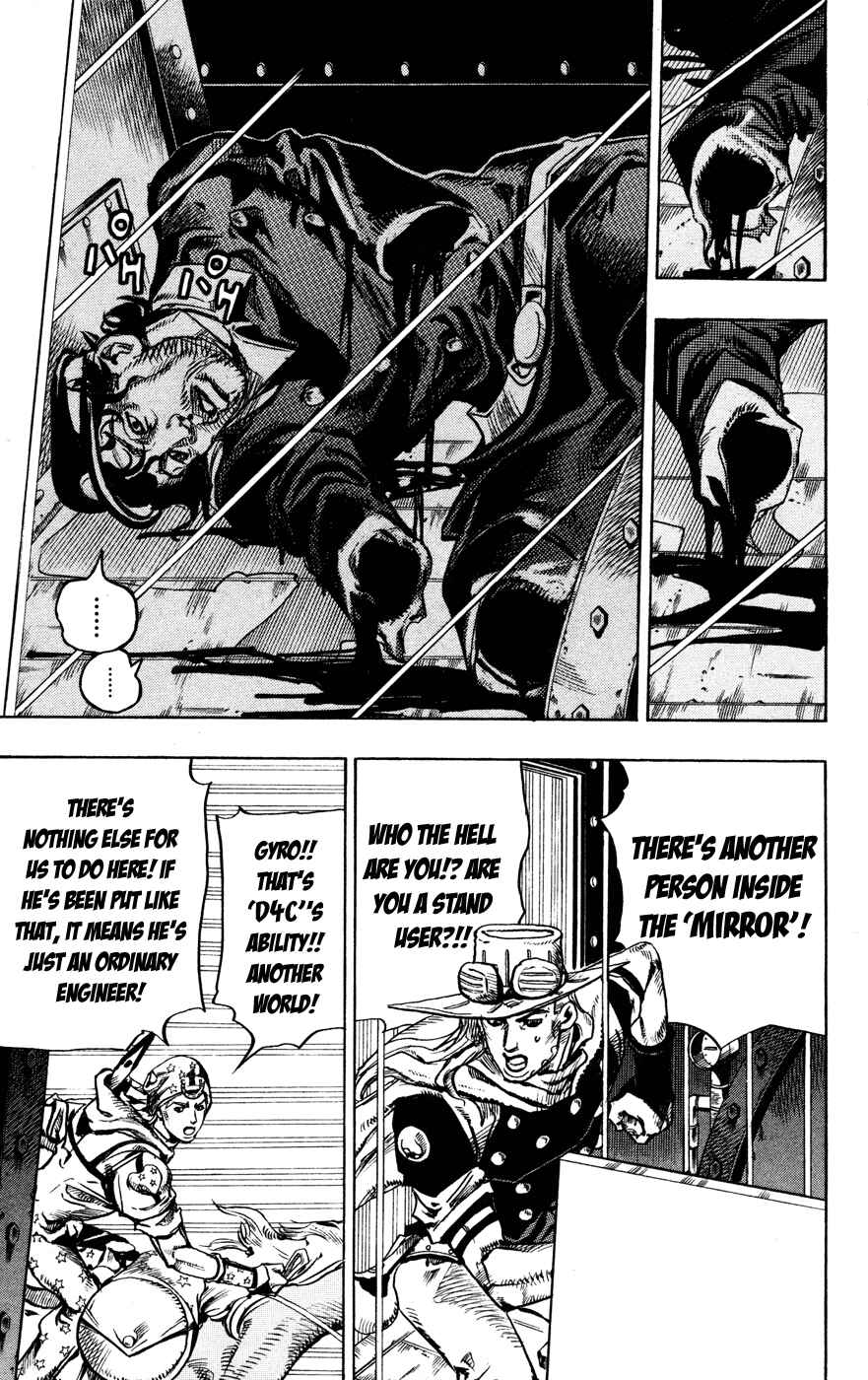 Page 15 Chapter 78 JoJos Bizarre Adventure Part 7 - Steel Ball Run