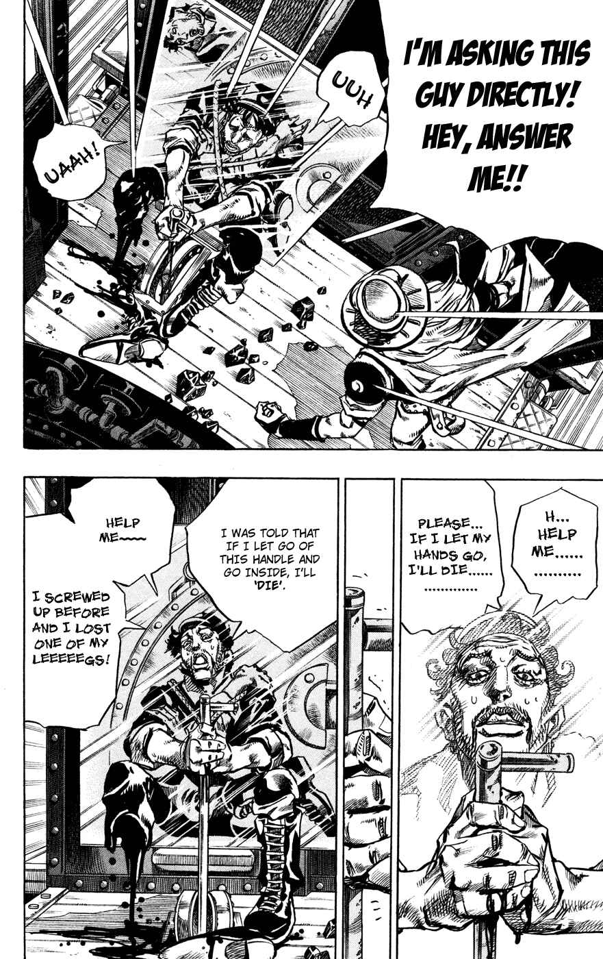 Page 16 Chapter 78 JoJos Bizarre Adventure Part 7 - Steel Ball Run