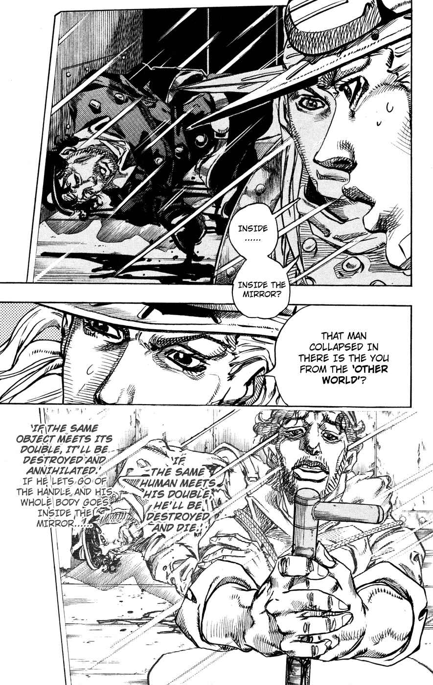 Page 17 Chapter 78 JoJos Bizarre Adventure Part 7 - Steel Ball Run