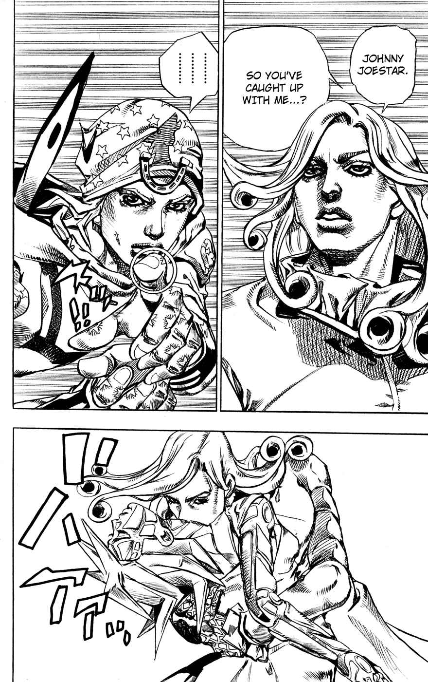 Page 22 Chapter 78 JoJos Bizarre Adventure Part 7 - Steel Ball Run