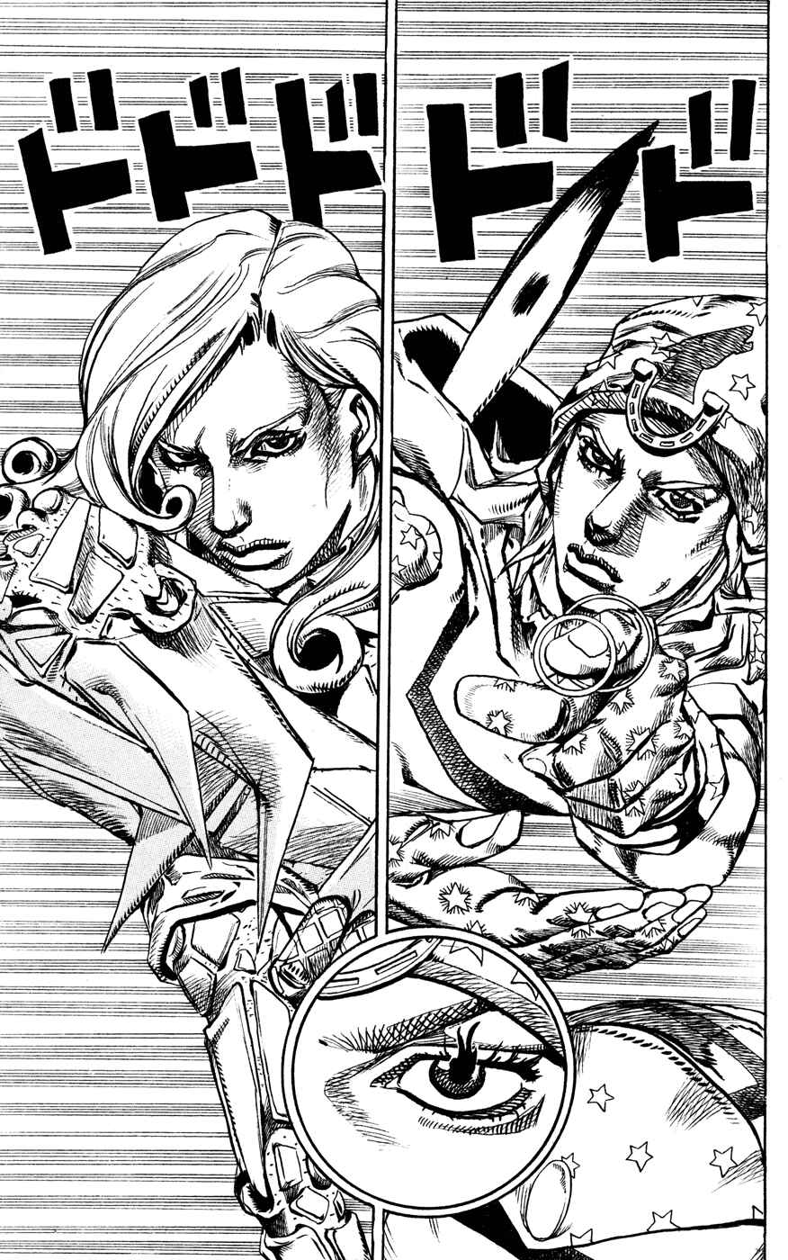 Page 23 Chapter 78 JoJos Bizarre Adventure Part 7 - Steel Ball Run