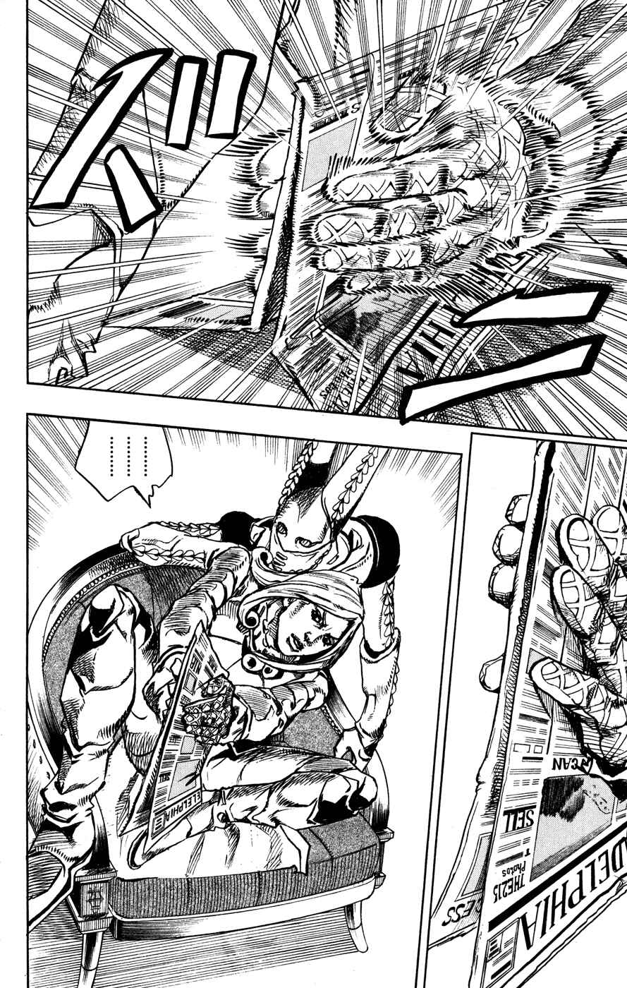 Page 27 Chapter 78 JoJos Bizarre Adventure Part 7 - Steel Ball Run