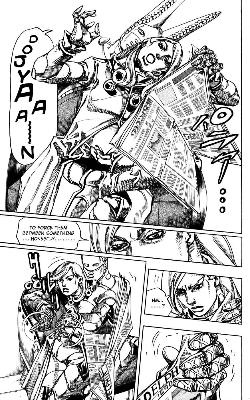 Page 28 Chapter 78 JoJos Bizarre Adventure Part 7 - Steel Ball Run