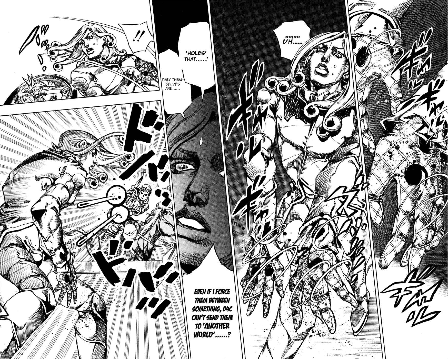 Page 29 Chapter 78 JoJos Bizarre Adventure Part 7 - Steel Ball Run