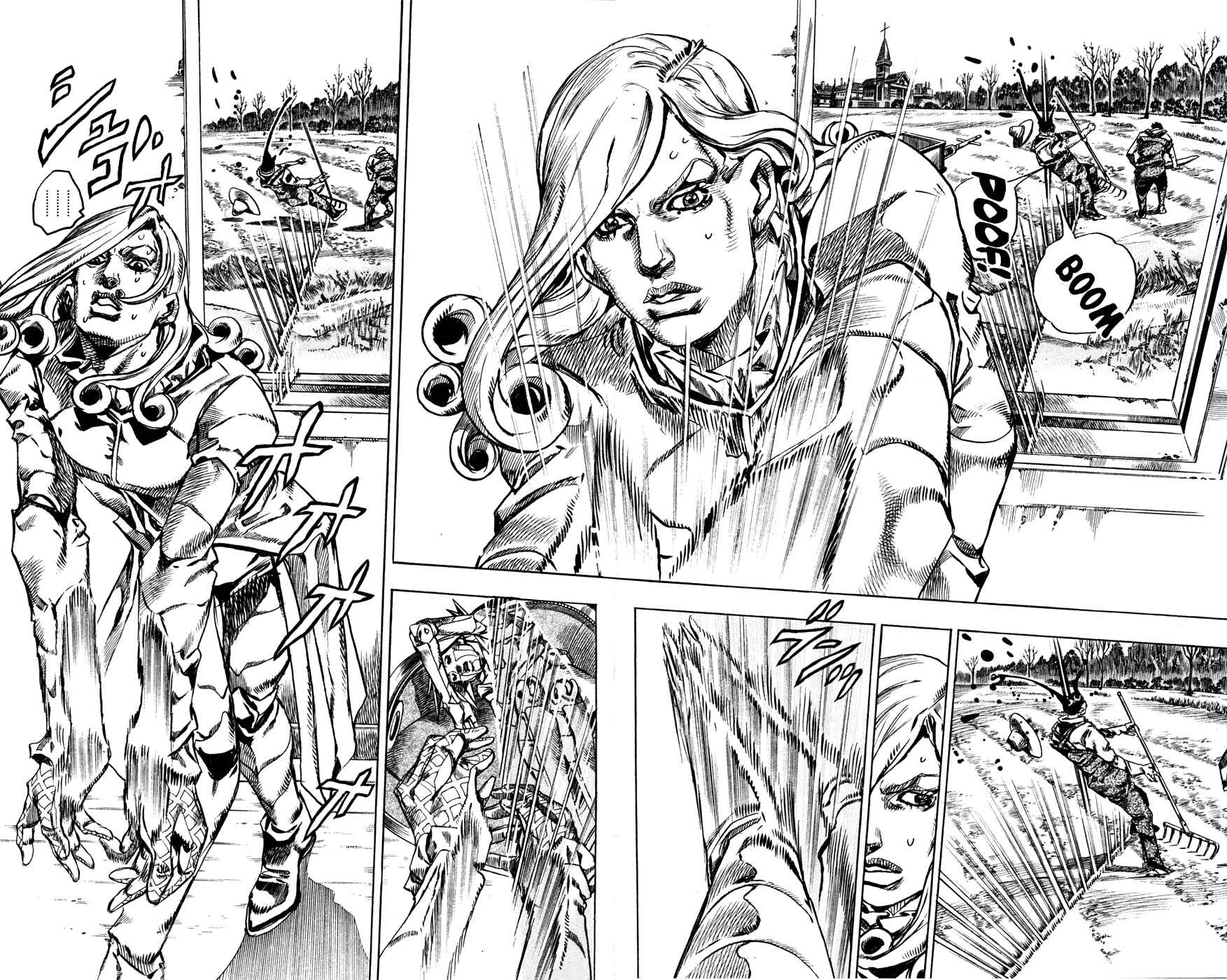 Page 32 Chapter 78 JoJos Bizarre Adventure Part 7 - Steel Ball Run