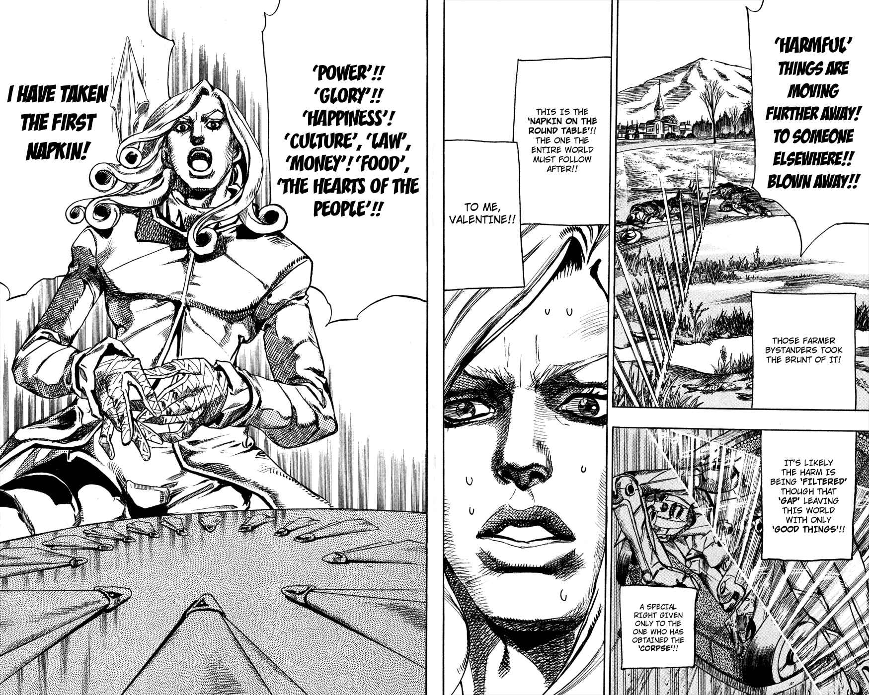 Page 36 Chapter 78 JoJos Bizarre Adventure Part 7 - Steel Ball Run