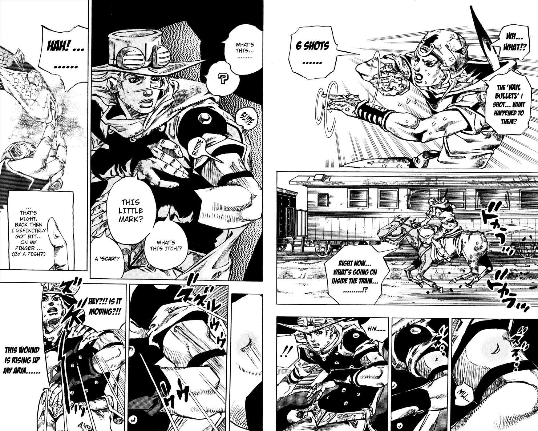Page 37 Chapter 78 JoJos Bizarre Adventure Part 7 - Steel Ball Run