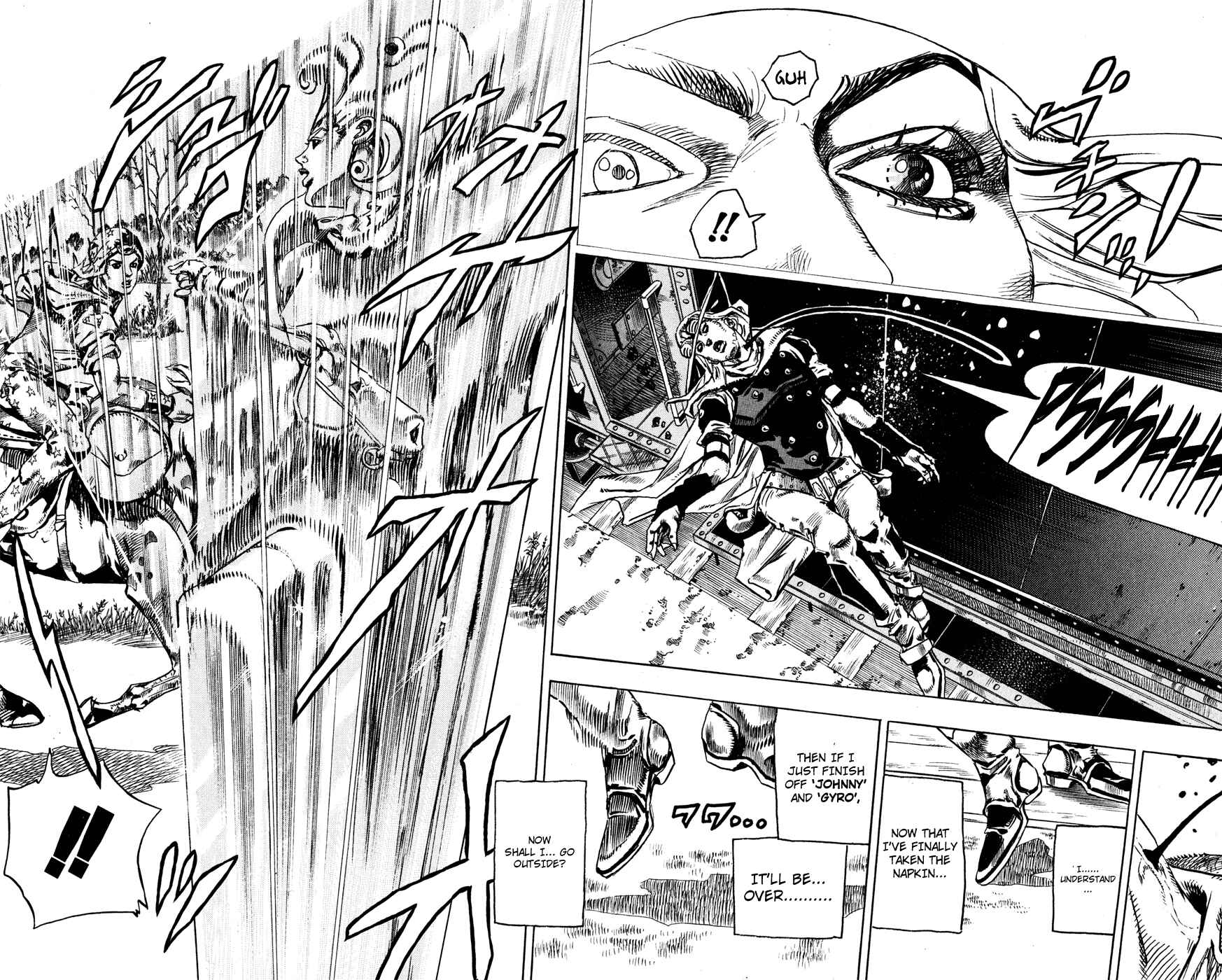 Page 38 Chapter 78 JoJos Bizarre Adventure Part 7 - Steel Ball Run