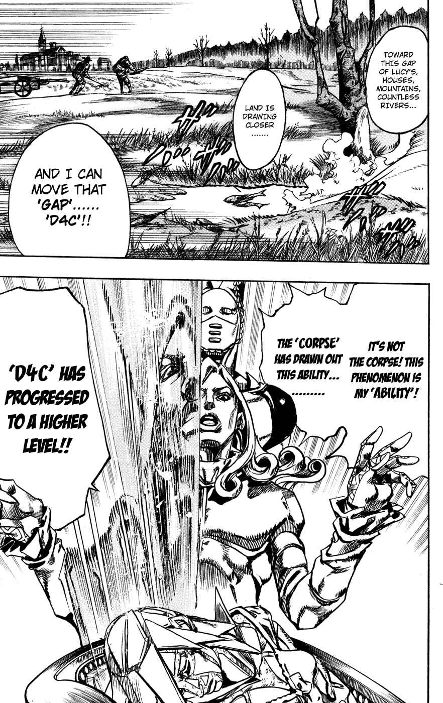 Page 7 Chapter 78 JoJos Bizarre Adventure Part 7 - Steel Ball Run