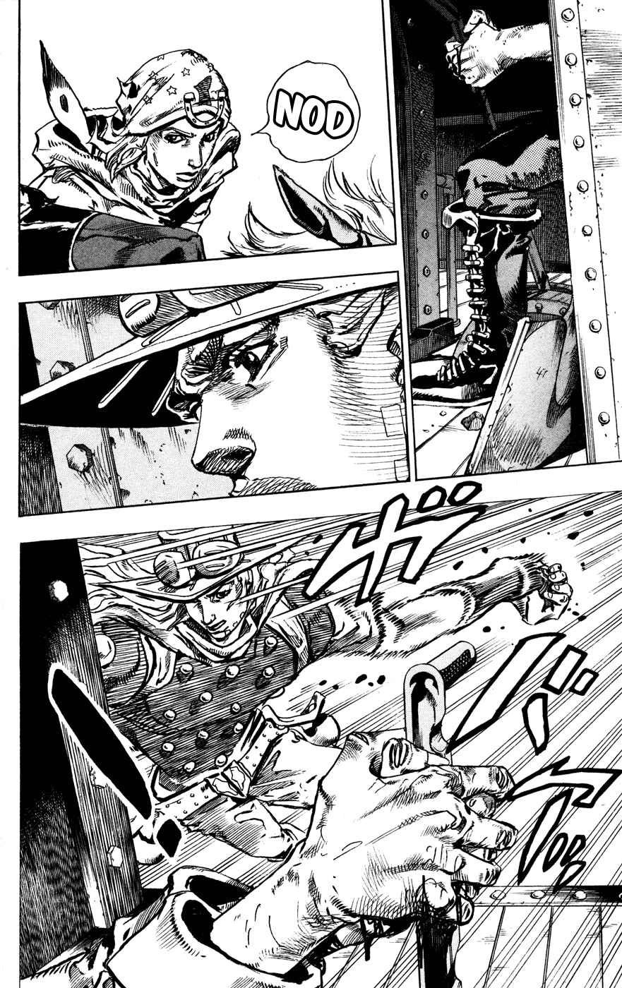 Page 9 Chapter 78 JoJos Bizarre Adventure Part 7 - Steel Ball Run