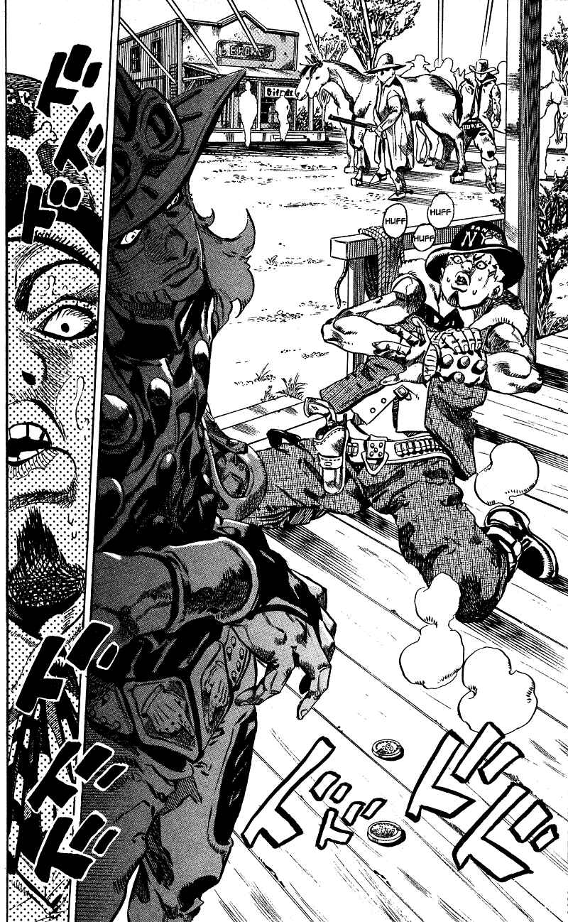 Page 10 Chapter 2 JoJos Bizarre Adventure Part 7 - Steel Ball Run