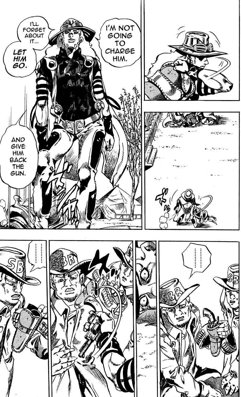 Page 16 Chapter 2 JoJos Bizarre Adventure Part 7 - Steel Ball Run