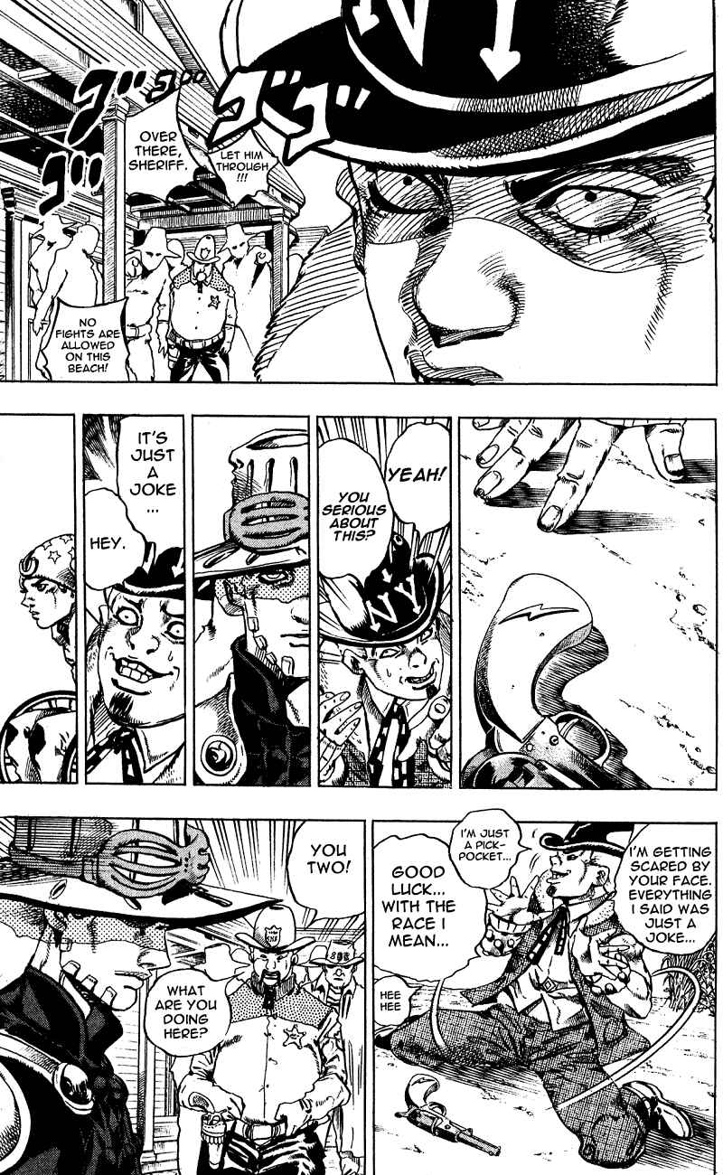 Page 19 Chapter 2 JoJos Bizarre Adventure Part 7 - Steel Ball Run