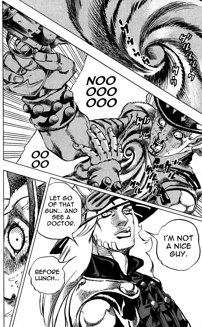 Page 23 Chapter 2 JoJos Bizarre Adventure Part 7 - Steel Ball Run
