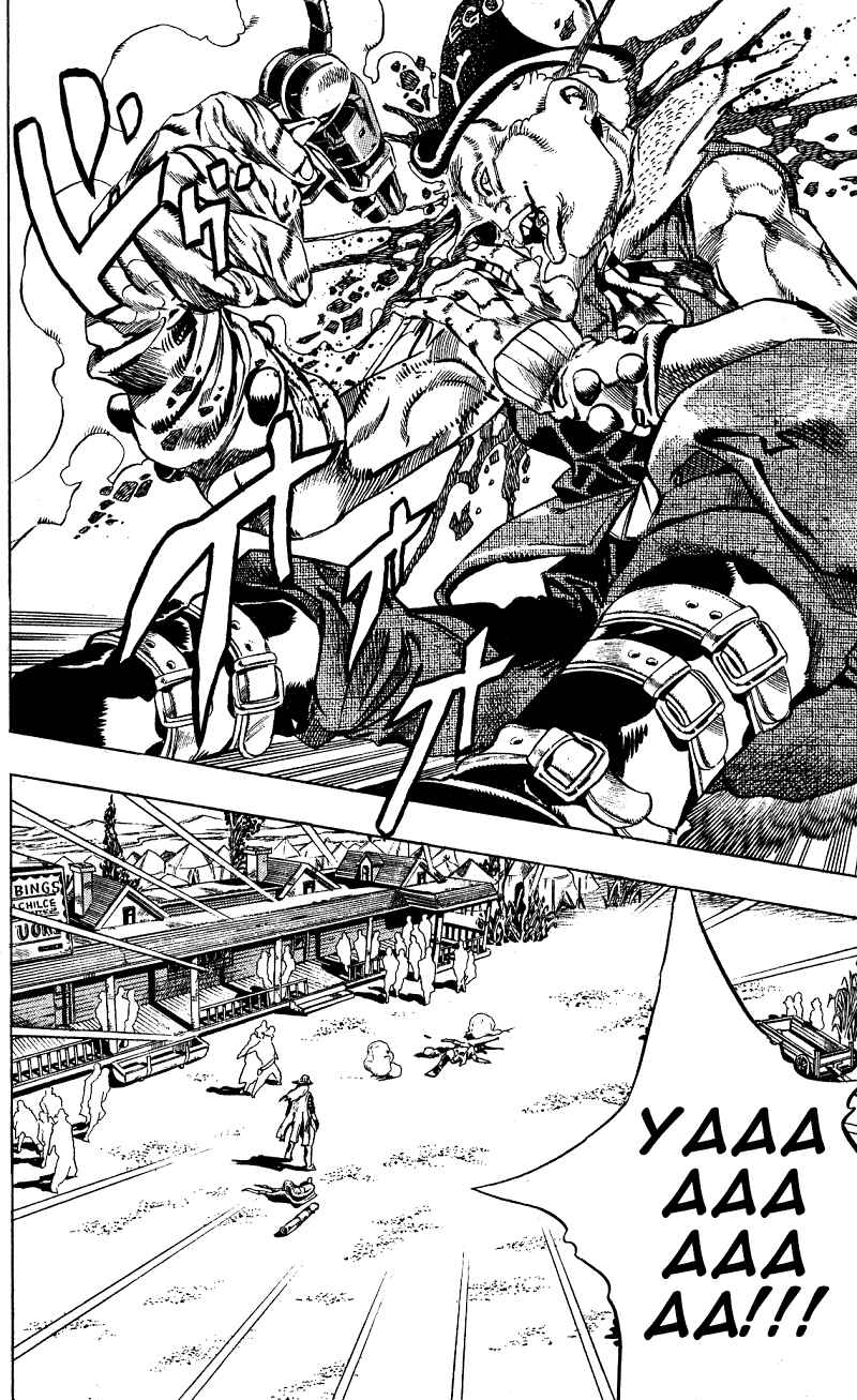 Page 25 Chapter 2 JoJos Bizarre Adventure Part 7 - Steel Ball Run