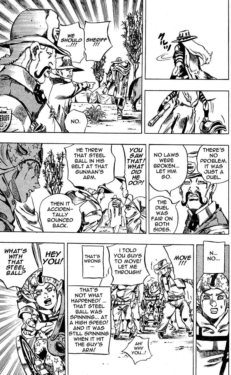 Page 26 Chapter 2 JoJos Bizarre Adventure Part 7 - Steel Ball Run