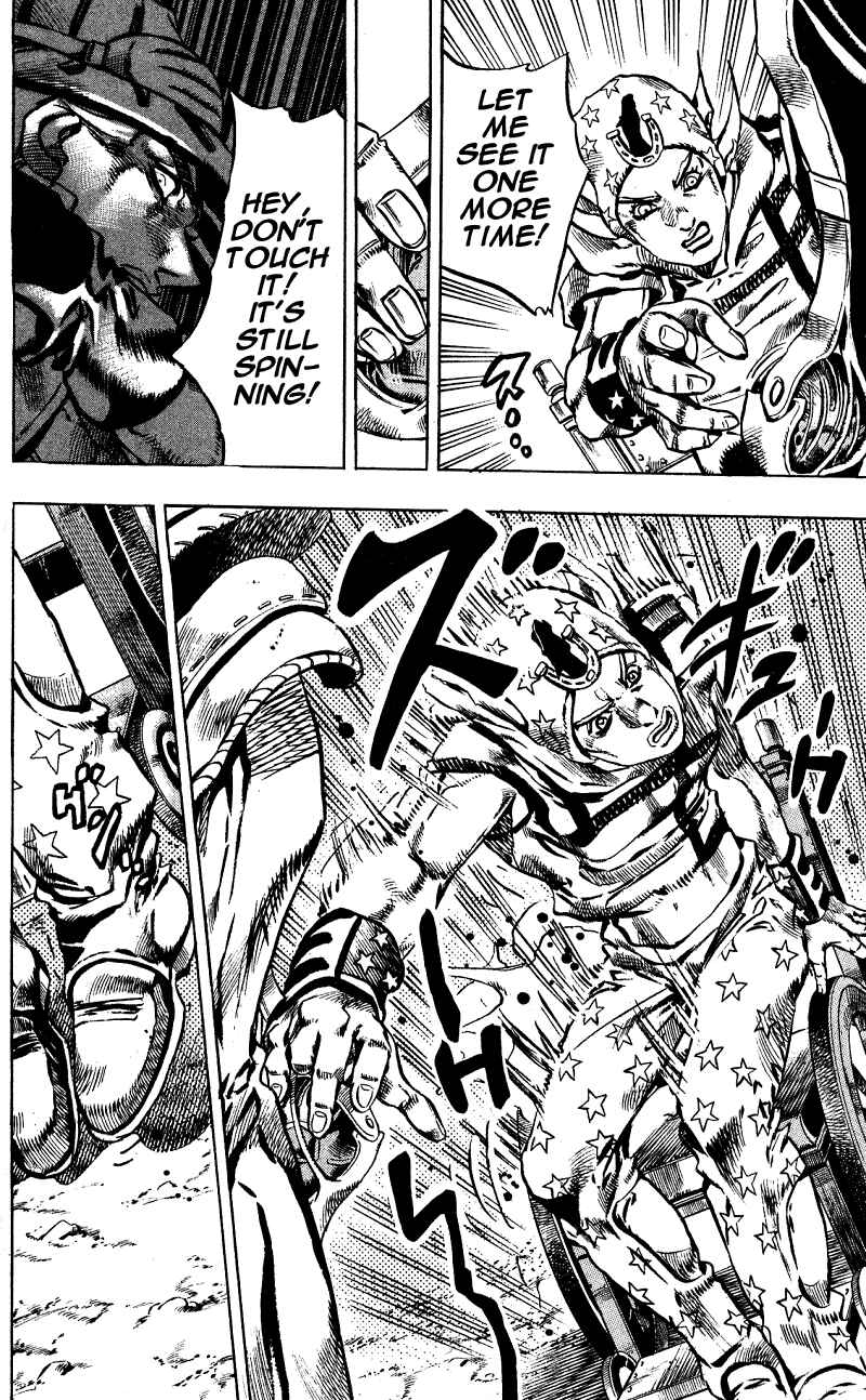 Page 27 Chapter 2 JoJos Bizarre Adventure Part 7 - Steel Ball Run