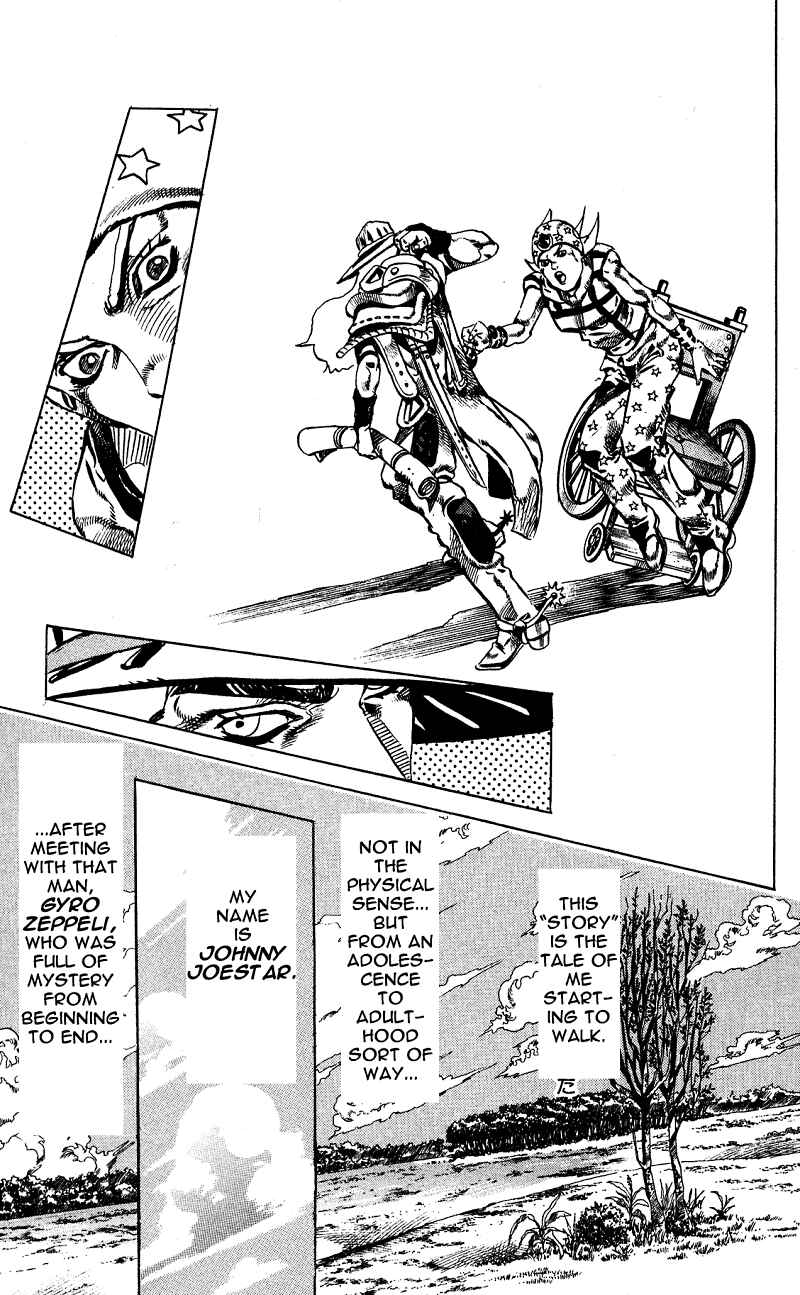 Page 28 Chapter 2 JoJos Bizarre Adventure Part 7 - Steel Ball Run