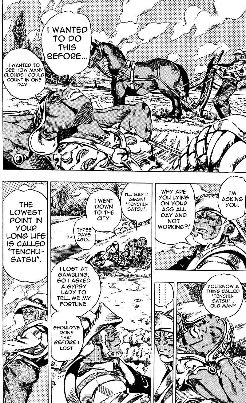 Page 4 Chapter 2 JoJos Bizarre Adventure Part 7 - Steel Ball Run