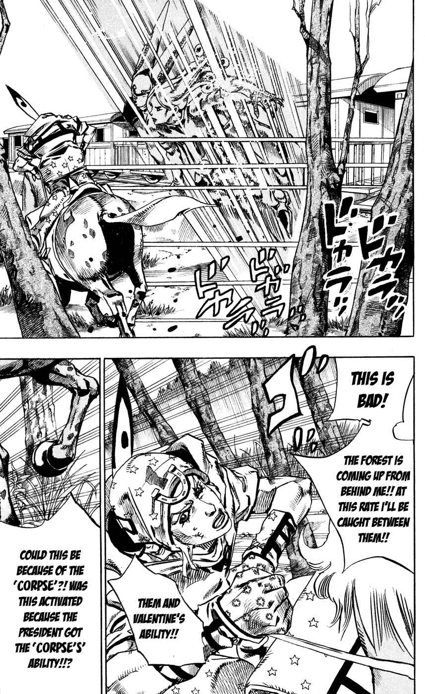 Page 12 Chapter 79 JoJos Bizarre Adventure Part 7 - Steel Ball Run