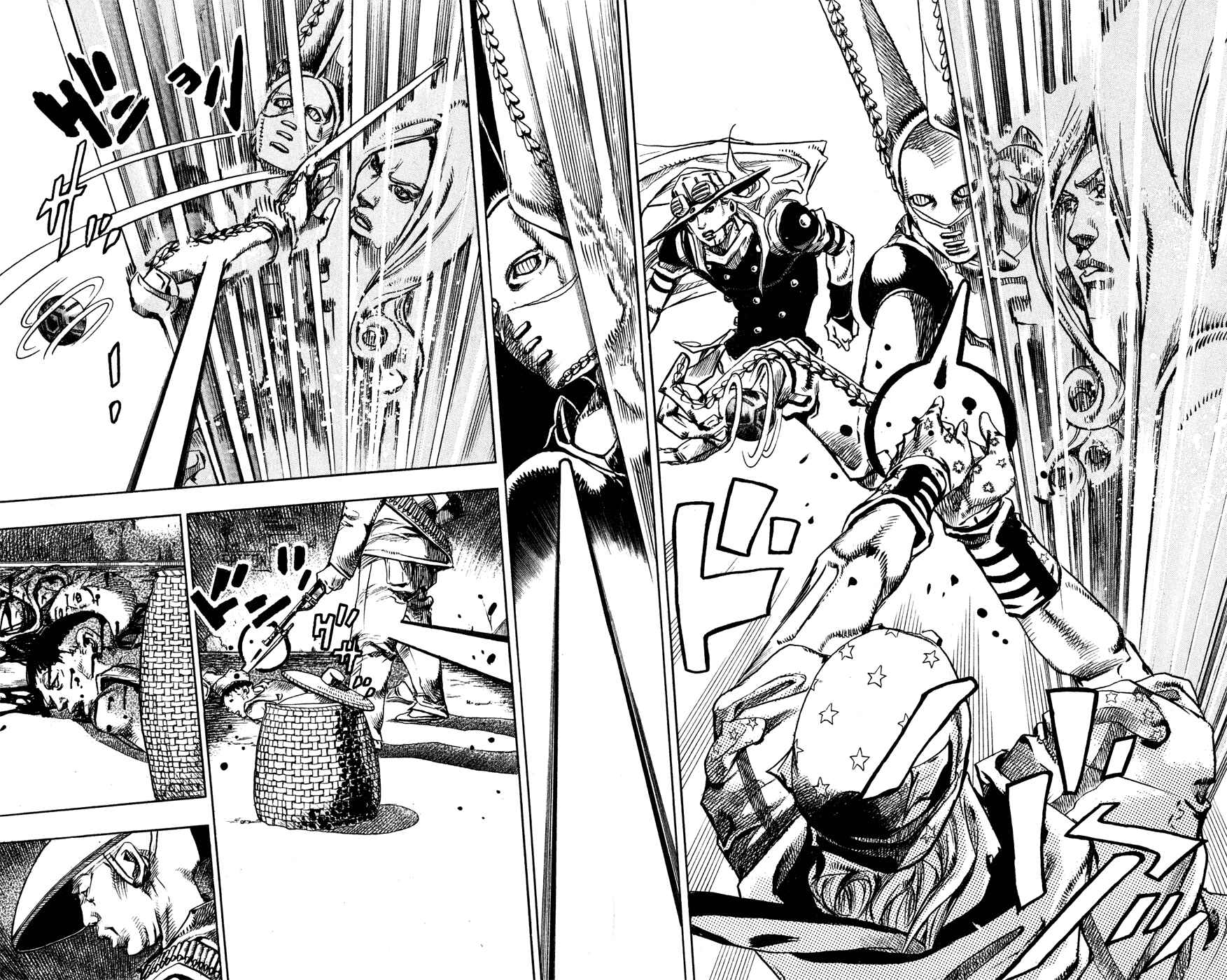 Page 15 Chapter 79 JoJos Bizarre Adventure Part 7 - Steel Ball Run