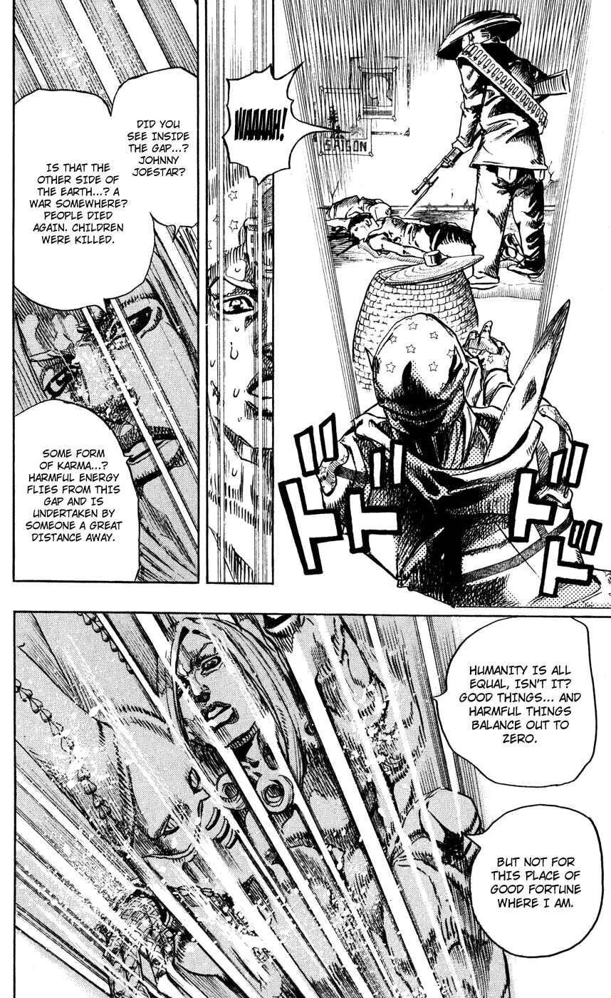 Page 16 Chapter 79 JoJos Bizarre Adventure Part 7 - Steel Ball Run
