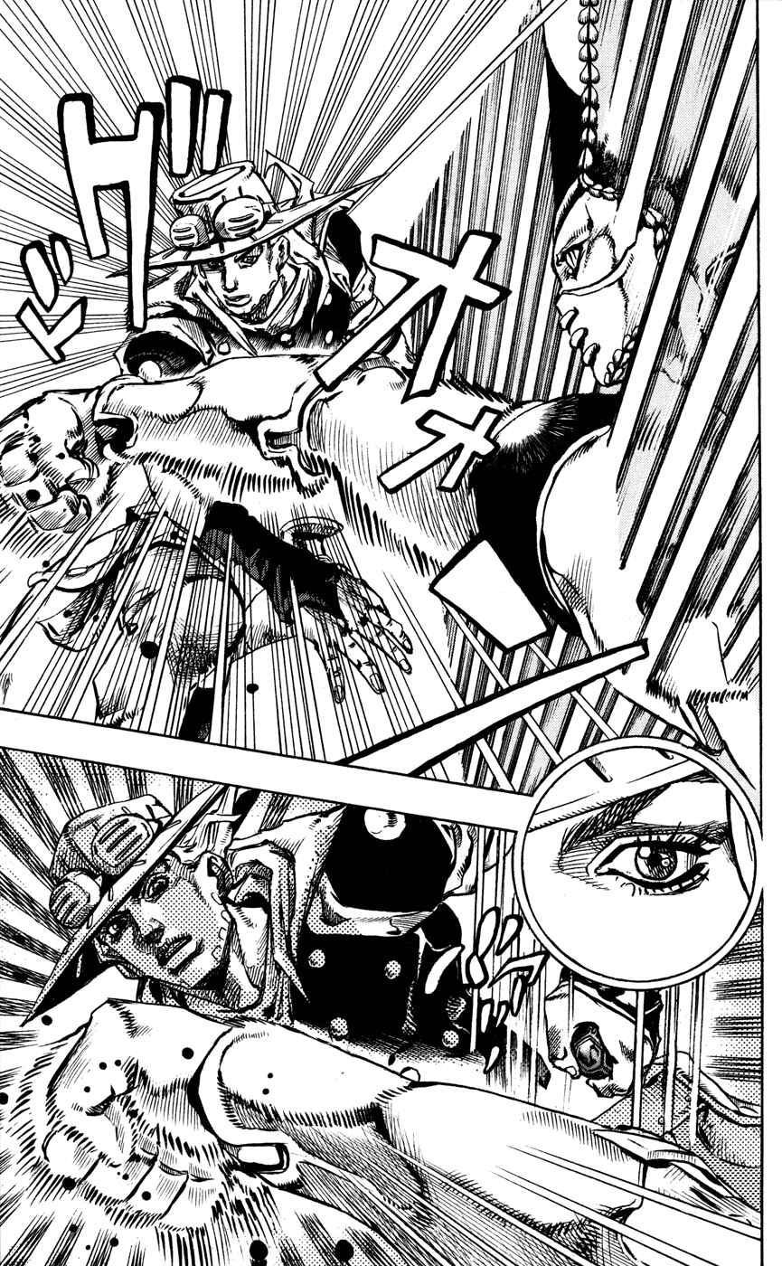 Page 17 Chapter 79 JoJos Bizarre Adventure Part 7 - Steel Ball Run