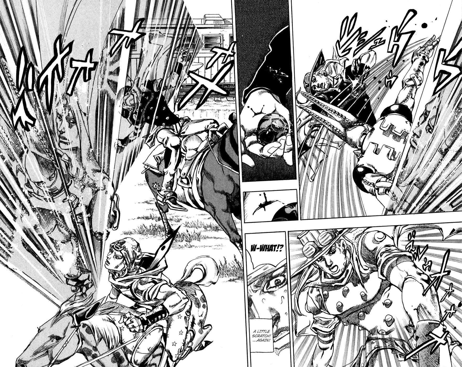 Page 18 Chapter 79 JoJos Bizarre Adventure Part 7 - Steel Ball Run