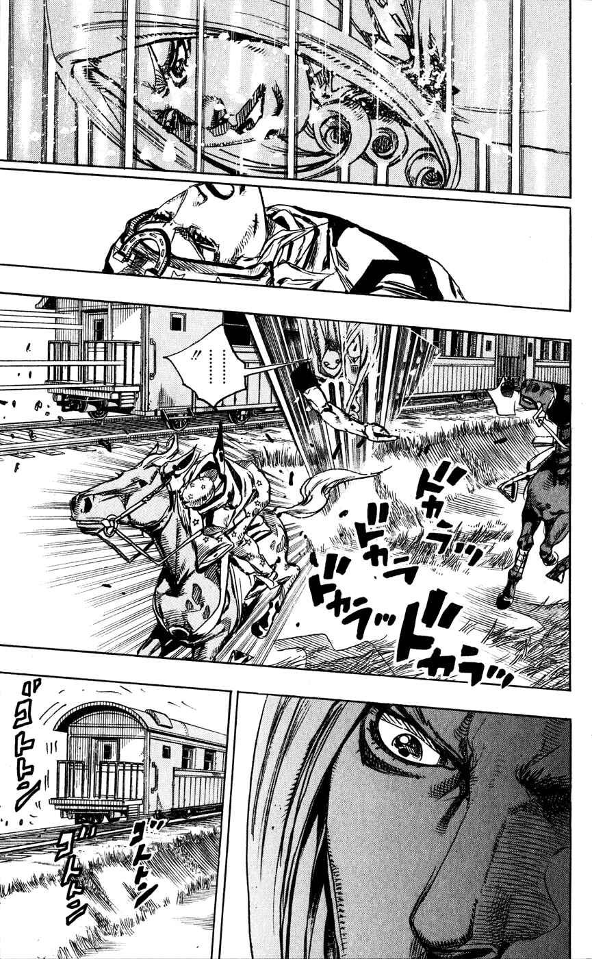 Page 23 Chapter 79 JoJos Bizarre Adventure Part 7 - Steel Ball Run